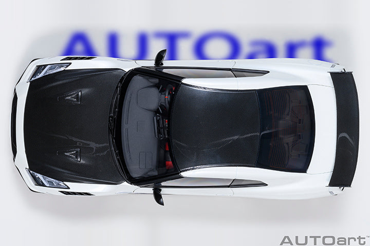 77501  NISSAN GT-R (R35) NISMO 2022 SPECIAL EDITION (BRILLIANT WHITE PEARL)