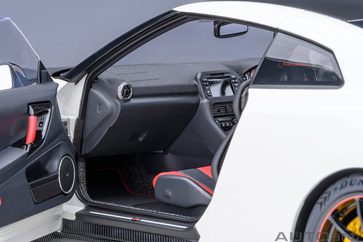 77501  NISSAN GT-R (R35) NISMO 2022 SPECIAL EDITION (BRILLIANT WHITE PEARL)