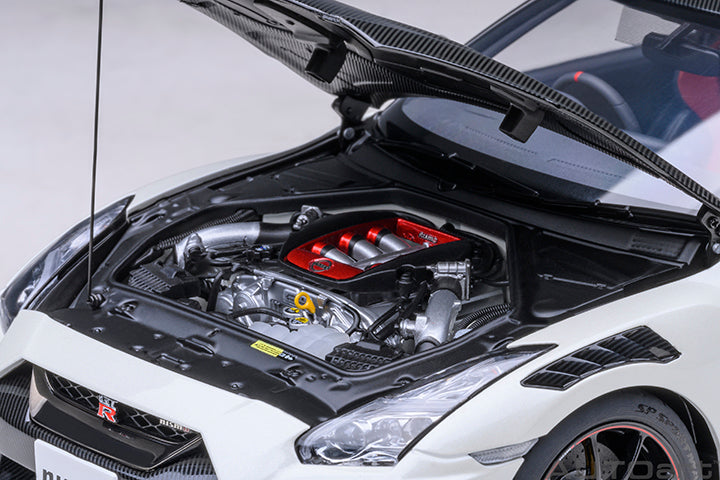77501  NISSAN GT-R (R35) NISMO 2022 SPECIAL EDITION (BRILLIANT WHITE PEARL)