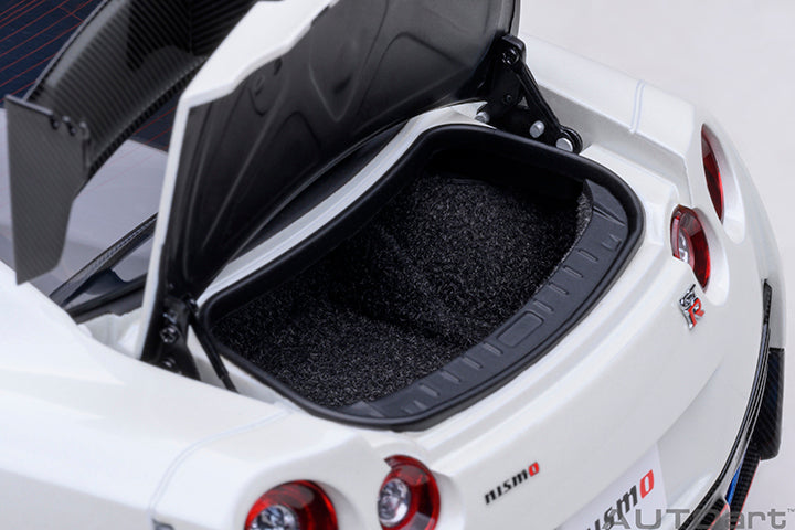 77501  NISSAN GT-R (R35) NISMO 2022 SPECIAL EDITION (BRILLIANT WHITE PEARL)