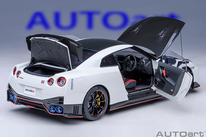 77501  NISSAN GT-R (R35) NISMO 2022 SPECIAL EDITION (BRILLIANT WHITE PEARL)