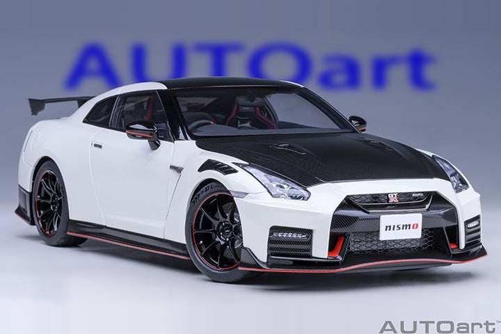 77501  NISSAN GT-R (R35) NISMO 2022 SPECIAL EDITION (BRILLIANT WHITE PEARL)