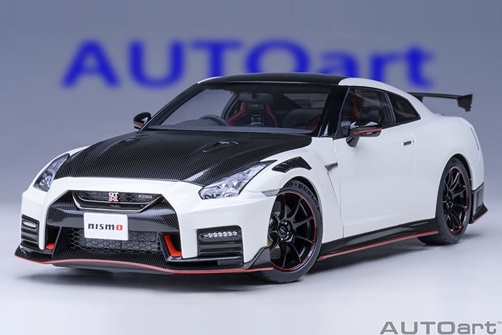 77501  NISSAN GT-R (R35) NISMO 2022 SPECIAL EDITION (BRILLIANT WHITE PEARL)