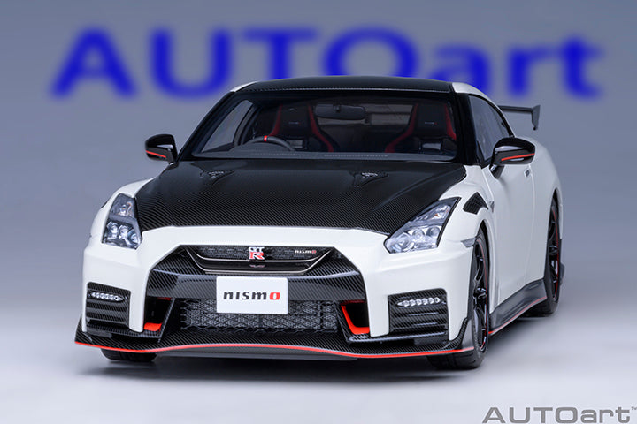 77501  NISSAN GT-R (R35) NISMO 2022 SPECIAL EDITION (BRILLIANT WHITE PEARL)