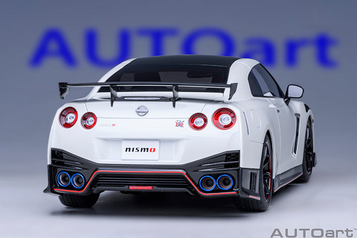77501  NISSAN GT-R (R35) NISMO 2022 SPECIAL EDITION (BRILLIANT WHITE PEARL)