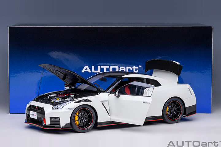 77501  NISSAN GT-R (R35) NISMO 2022 SPECIAL EDITION (BRILLIANT WHITE PEARL)