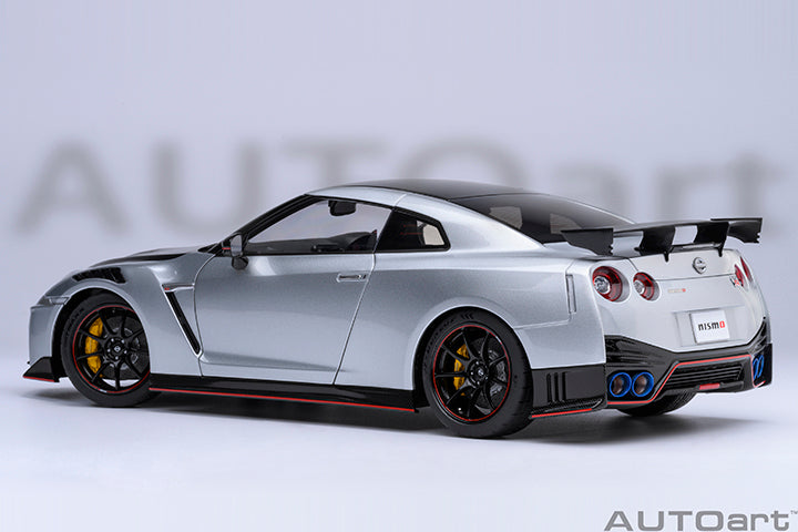 77503 Nissan Gt-r (r35) Nismo 2022 Special Edition (ultimate Metal Sil 