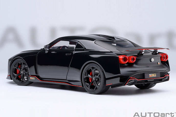 77513  NISSAN GT-R50 BY ITALDESIGN (BLACK/MATT BLACK)
