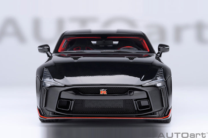 77513  NISSAN GT-R50 BY ITALDESIGN (BLACK/MATT BLACK)
