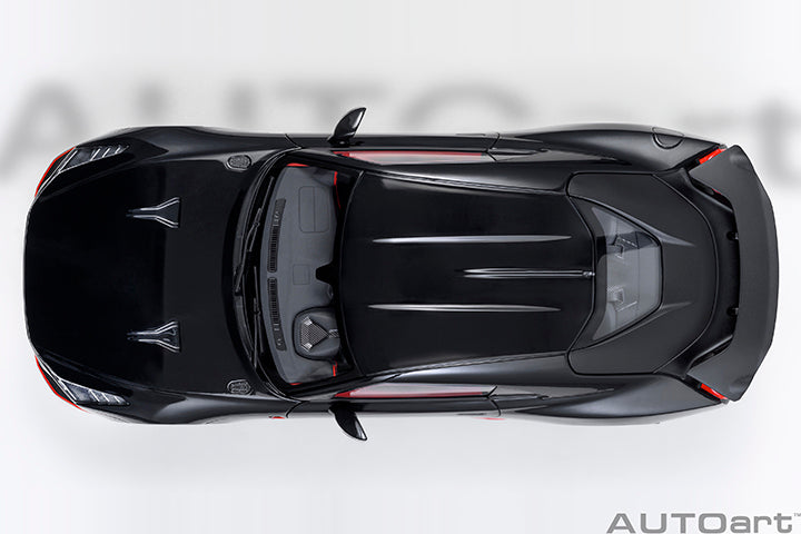 77513  NISSAN GT-R50 BY ITALDESIGN (BLACK/MATT BLACK)