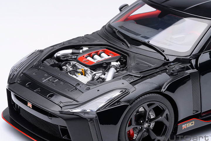 77513  NISSAN GT-R50 BY ITALDESIGN (BLACK/MATT BLACK)