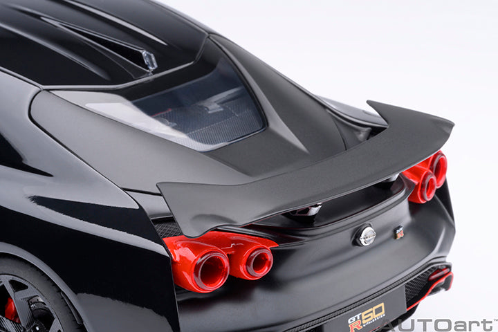 77513  NISSAN GT-R50 BY ITALDESIGN (BLACK/MATT BLACK)