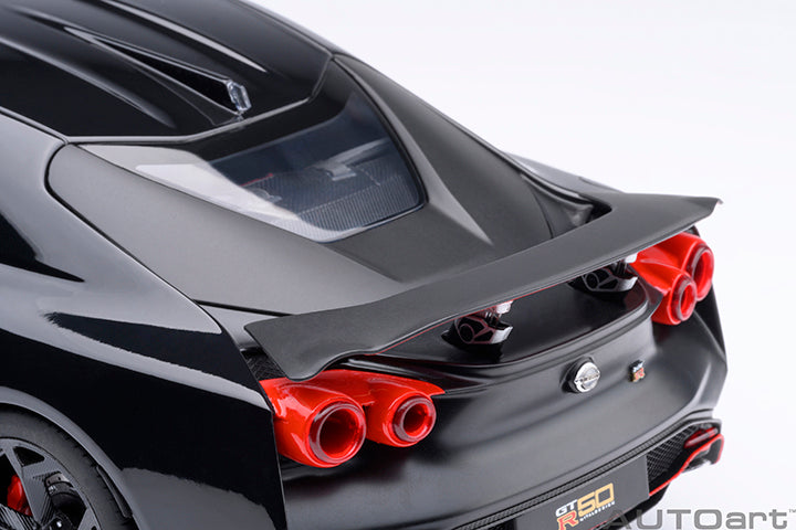 77513  NISSAN GT-R50 BY ITALDESIGN (BLACK/MATT BLACK)