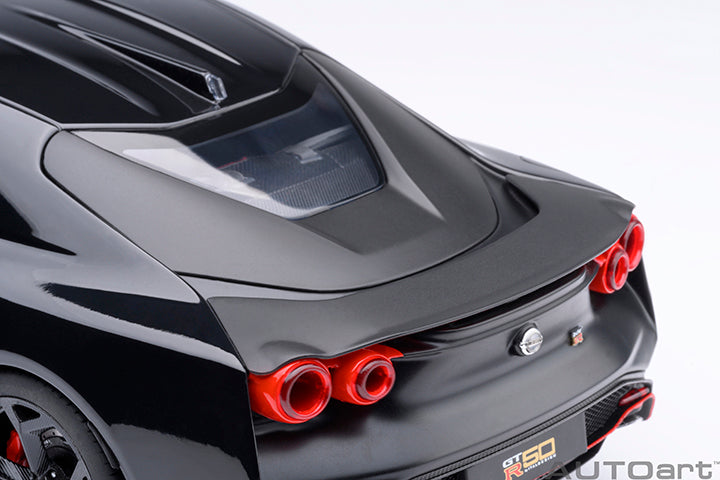 77513  NISSAN GT-R50 BY ITALDESIGN (BLACK/MATT BLACK)