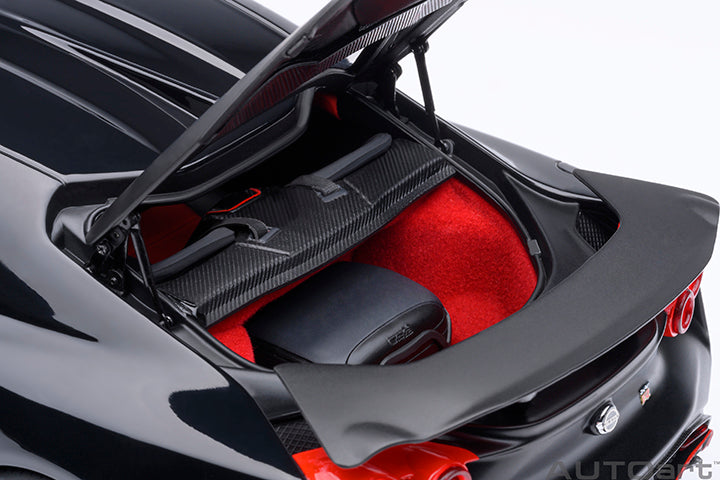 77513  NISSAN GT-R50 BY ITALDESIGN (BLACK/MATT BLACK)