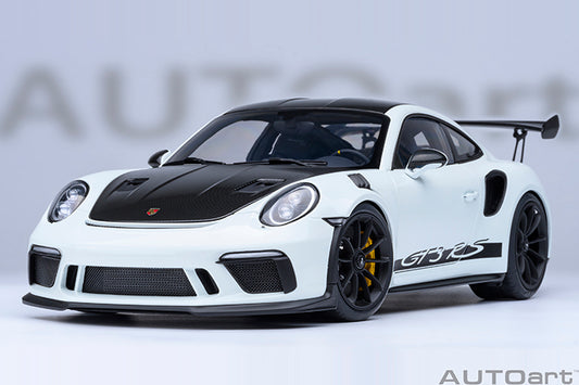 78176  PORSCHE 911 (991.2) GT3 RS WEISSACH PACKAGE ( WHITE )