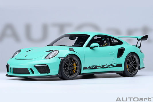 78181  PORSCHE 911 (991.2) GT3 RS ( MINT GREEN )