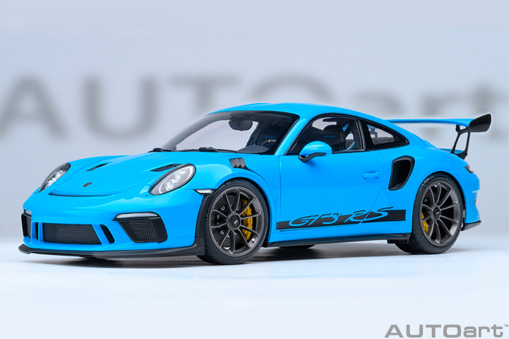 78182  PORSCHE 911 (991.2) GT3 RS ( RIVIERA BLUE )