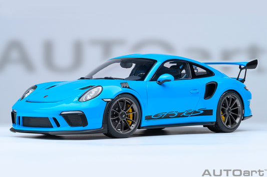 78182  PORSCHE 911 (991.2) GT3 RS ( RIVIERA BLUE )