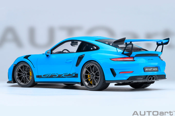 78182  PORSCHE 911 (991.2) GT3 RS ( RIVIERA BLUE )