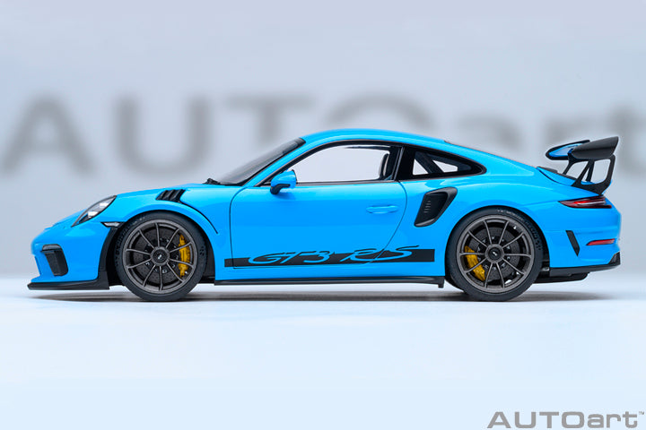 78182  PORSCHE 911 (991.2) GT3 RS ( RIVIERA BLUE )