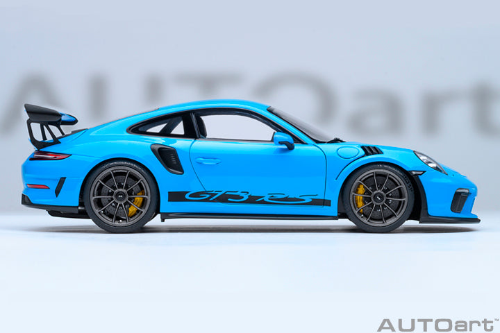 78182  PORSCHE 911 (991.2) GT3 RS ( RIVIERA BLUE )