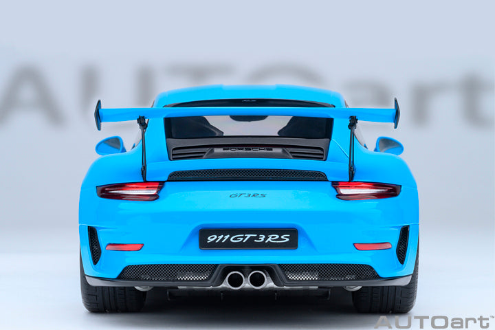 78182  PORSCHE 911 (991.2) GT3 RS ( RIVIERA BLUE )
