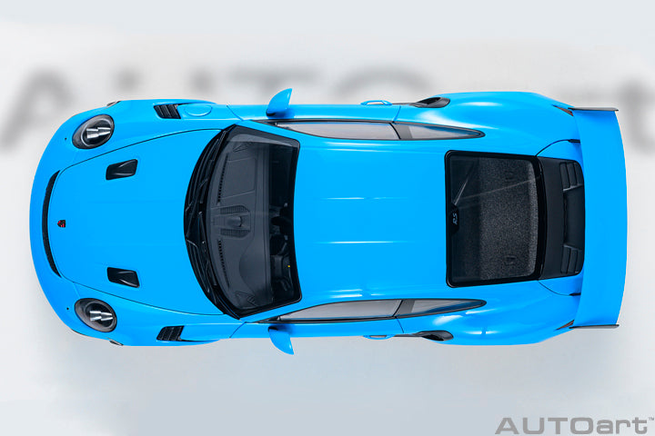78182  PORSCHE 911 (991.2) GT3 RS ( RIVIERA BLUE )