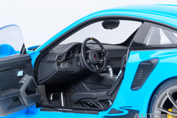 78182  PORSCHE 911 (991.2) GT3 RS ( RIVIERA BLUE )