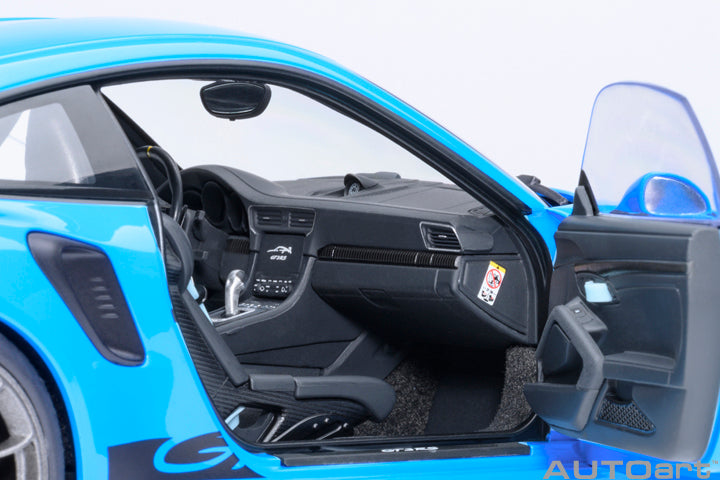 78182  PORSCHE 911 (991.2) GT3 RS ( RIVIERA BLUE )