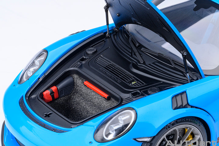 78182  PORSCHE 911 (991.2) GT3 RS ( RIVIERA BLUE )