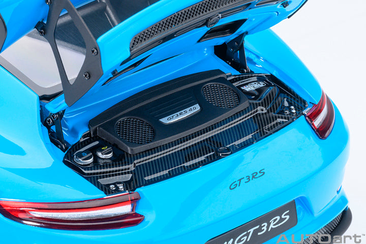 78182  PORSCHE 911 (991.2) GT3 RS ( RIVIERA BLUE )
