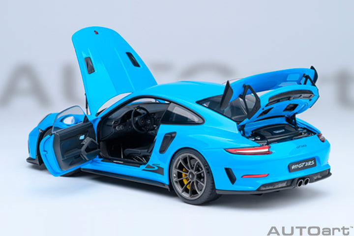 78182  PORSCHE 911 (991.2) GT3 RS ( RIVIERA BLUE )