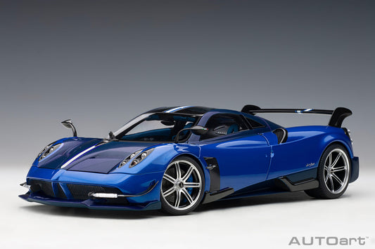 78277 Pagani Huayra BC, Blue Francia/Carbon