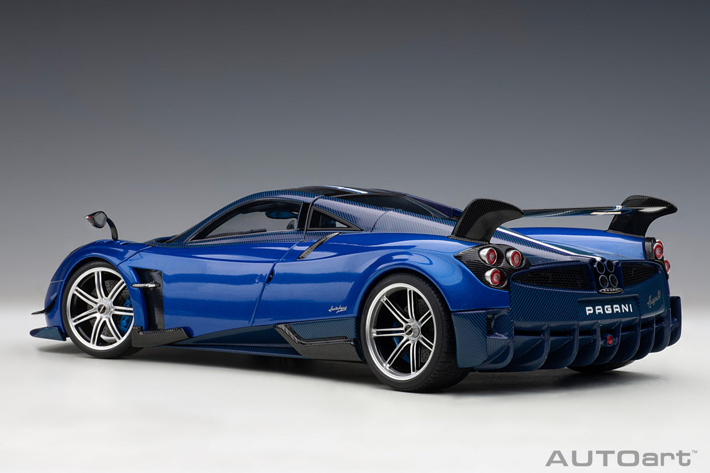 78277 Pagani Huayra BC, Blue Francia/Carbon