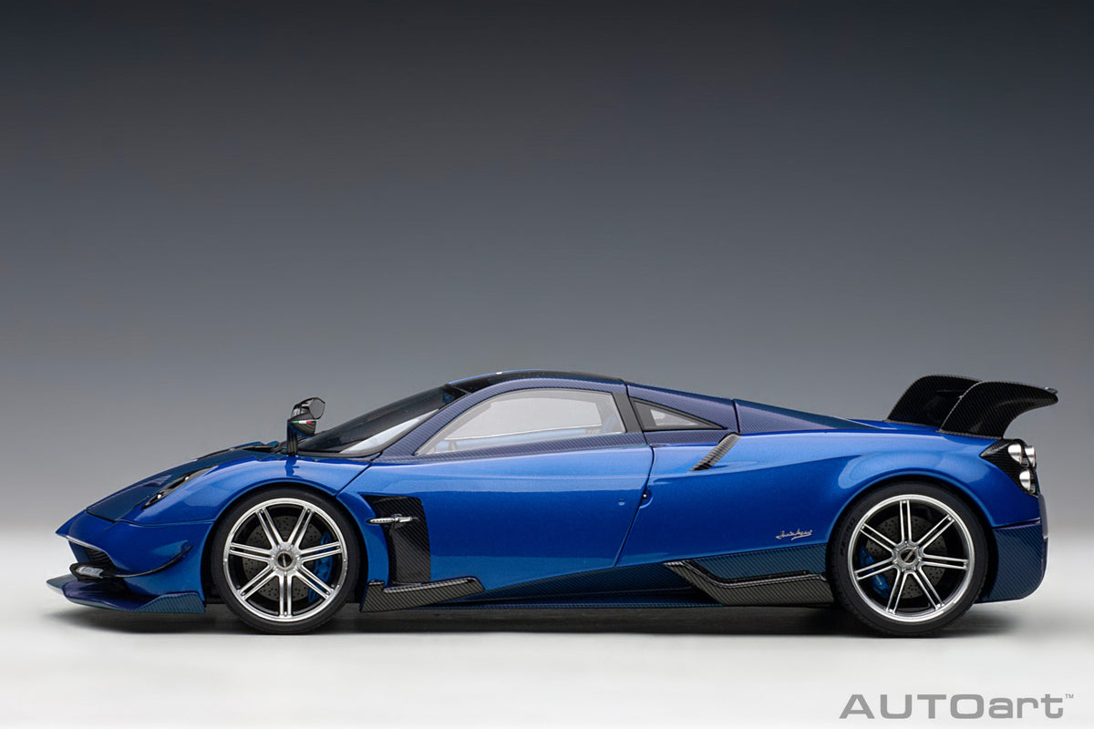78277 Pagani Huayra BC, Blue Francia/Carbon