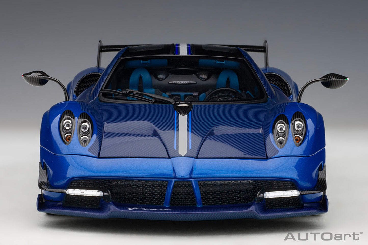 78277 Pagani Huayra BC, Blue Francia/Carbon