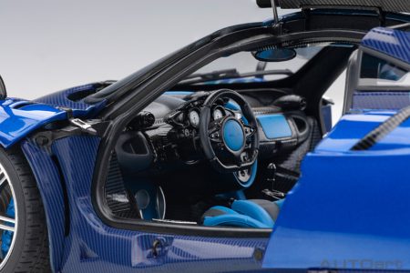78277 Pagani Huayra BC, Blue Francia/Carbon