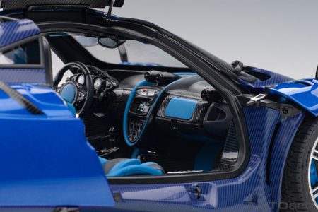 78277 Pagani Huayra BC, Blue Francia/Carbon