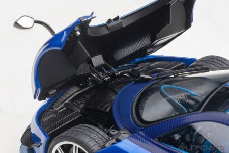 78277 Pagani Huayra BC, Blue Francia/Carbon