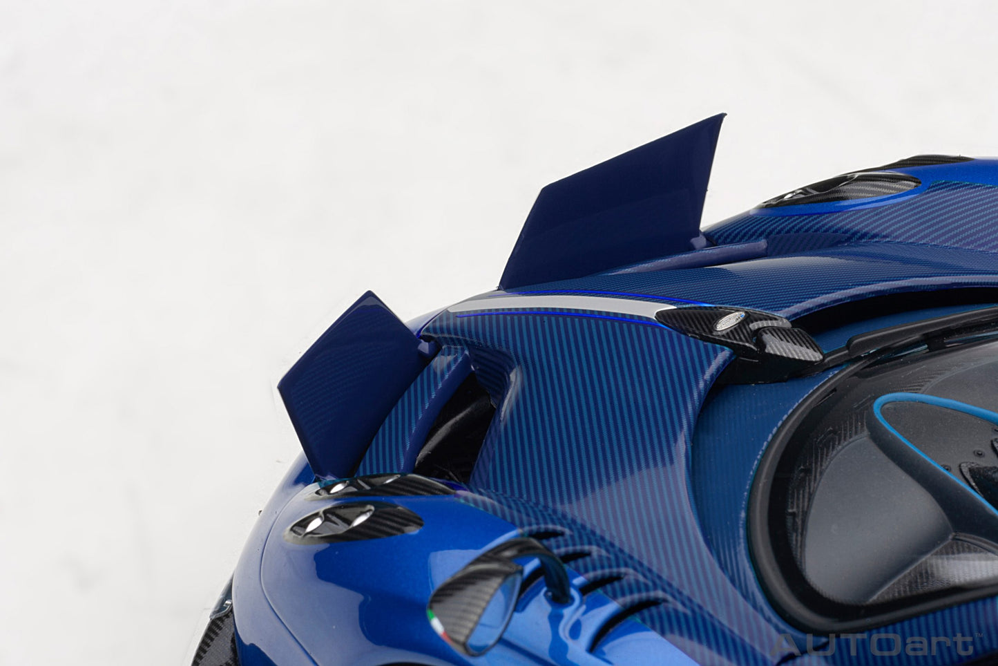 78277 Pagani Huayra BC, Blue Francia/Carbon