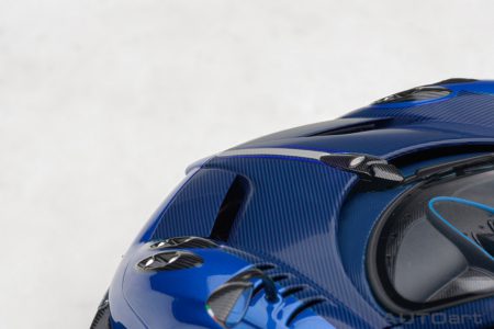 78277 Pagani Huayra BC, Blue Francia/Carbon