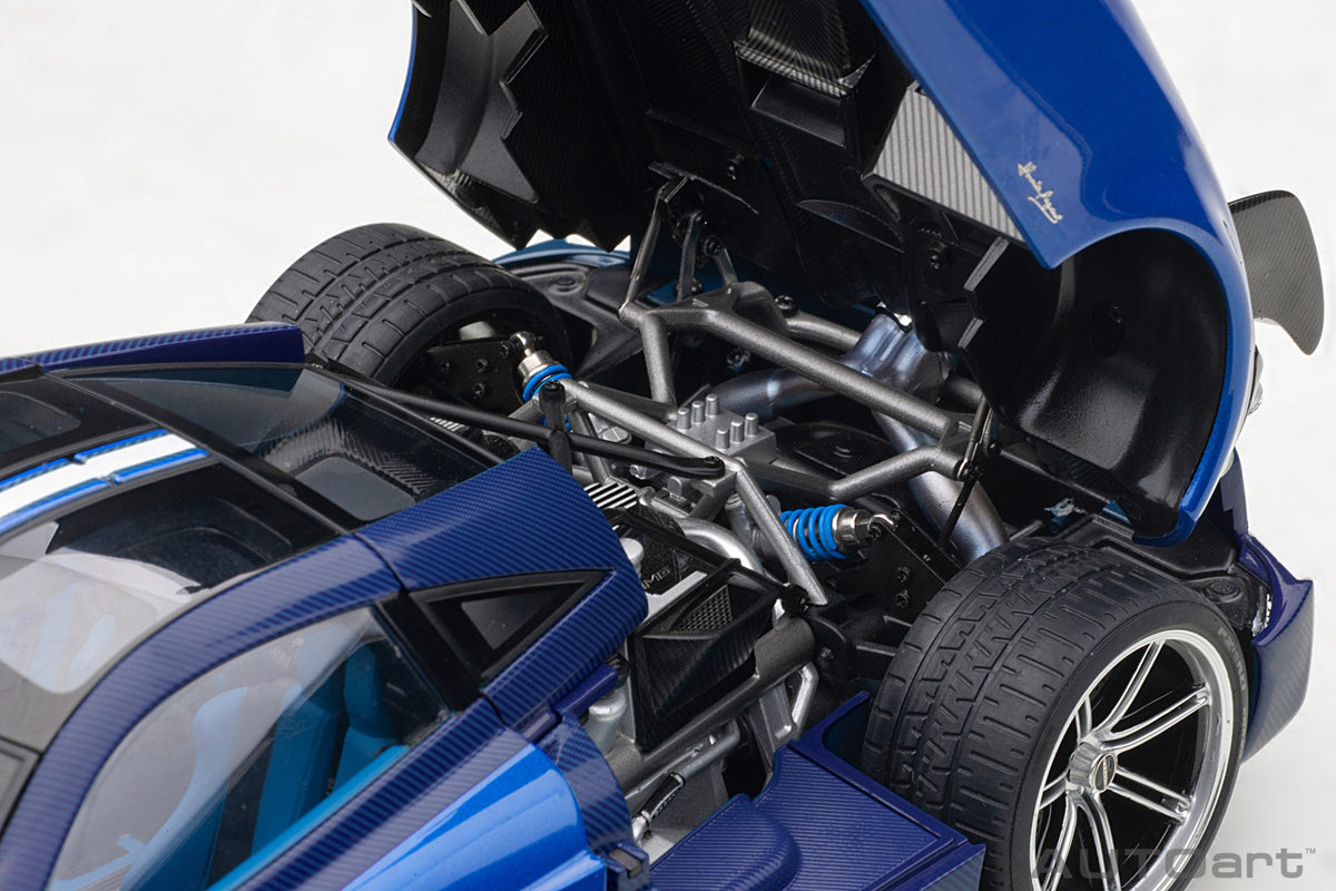 78277 Pagani Huayra BC, Blue Francia/Carbon