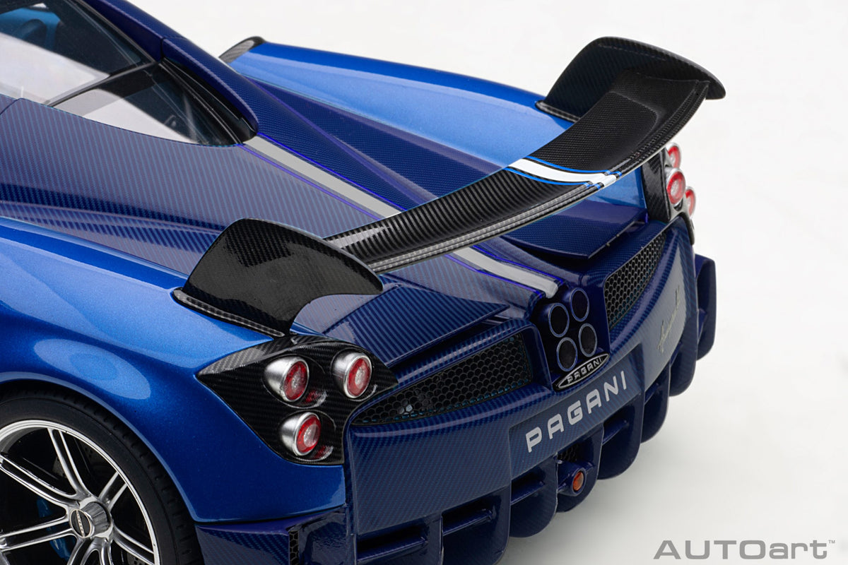 78277 Pagani Huayra BC, Blue Francia/Carbon