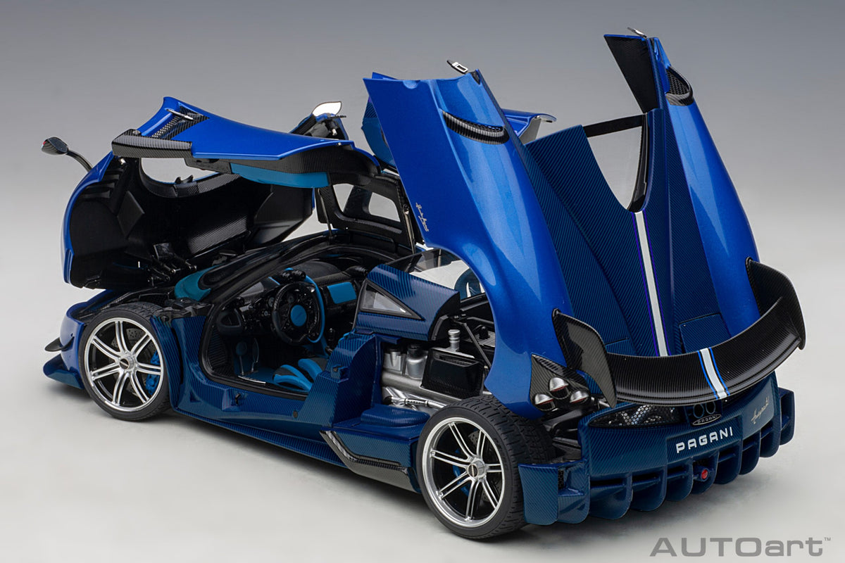 78277 Pagani Huayra BC, Blue Francia/Carbon