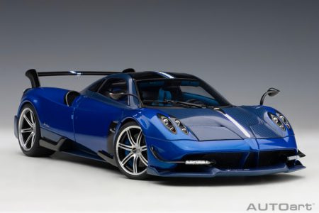 78277 Pagani Huayra BC, Blue Francia/Carbon