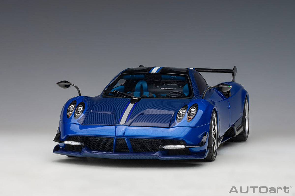 78277 Pagani Huayra BC, Blue Francia/Carbon