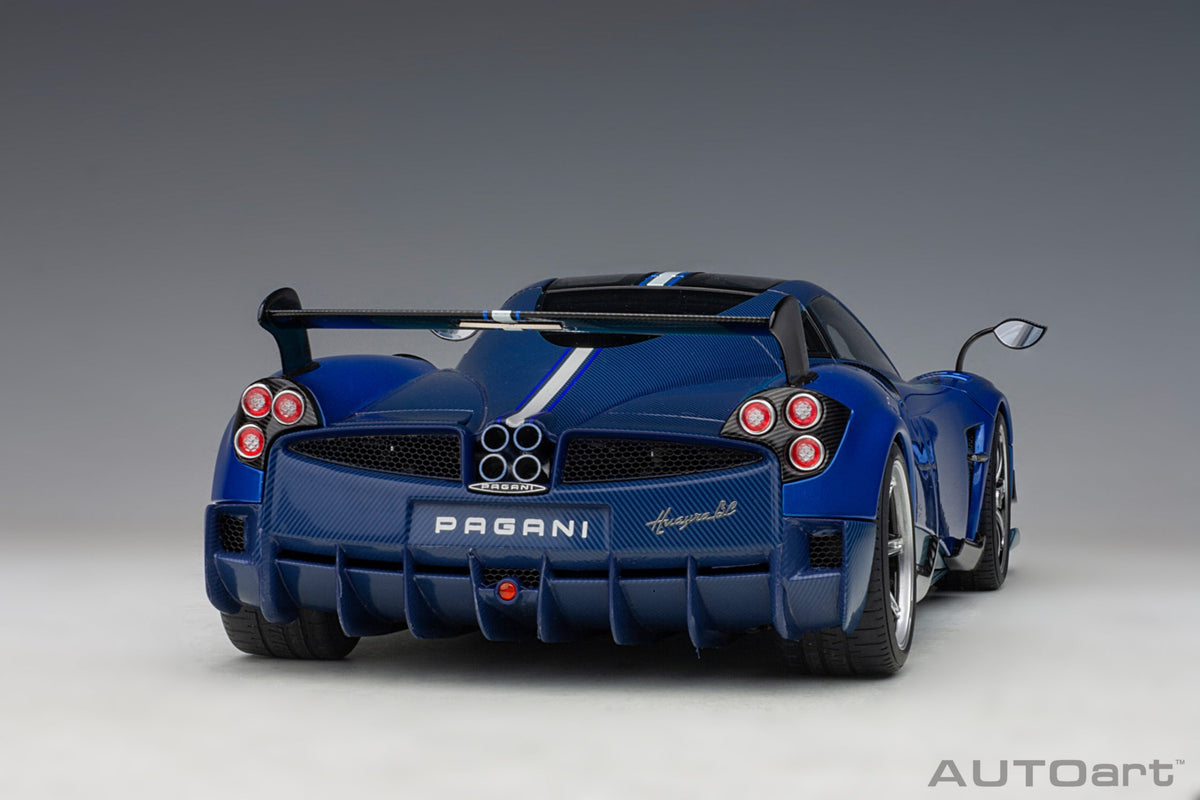 78277 Pagani Huayra BC, Blue Francia/Carbon
