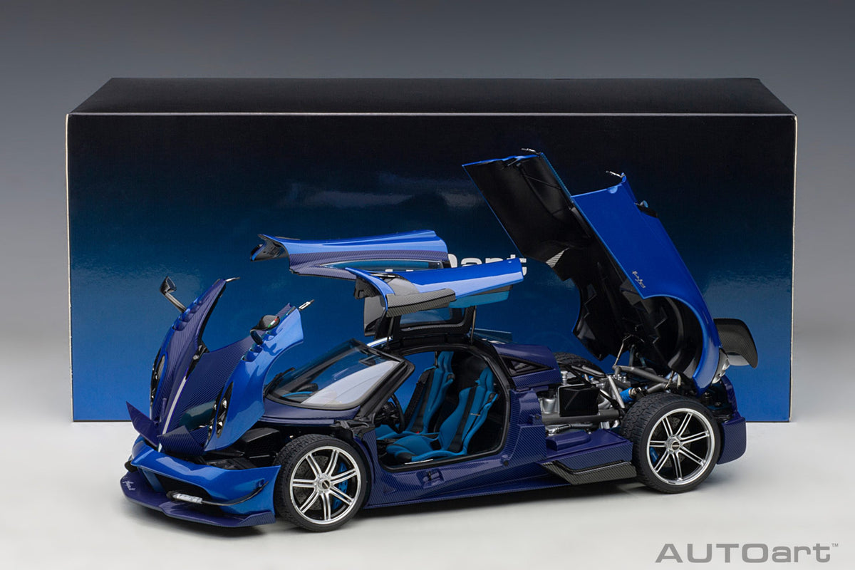 78277 Pagani Huayra BC, Blue Francia/Carbon