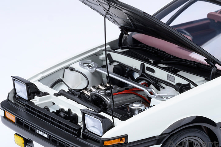 78786 Toyota Sprinter Trueno “Initial D” Project D Final Version (AE86)